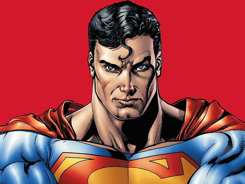 スーパーマンの顔 高画質の壁紙