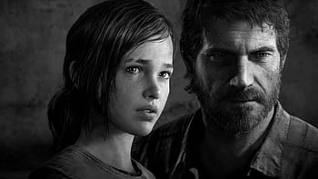 Wallpaper : The Last of Us, Joel Miller, black background, video games,  PlayStation 3, Video Game Art, revolver, monochrome 1920x1080 - SpanishGirl  - 2205729 - HD Wallpapers - WallHere