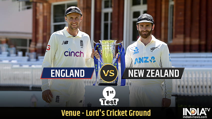 Highlights Inglaterra vs Nueva Zelanda 1er Test Día 4: Actualizaciones de Lord's fondo de pantalla