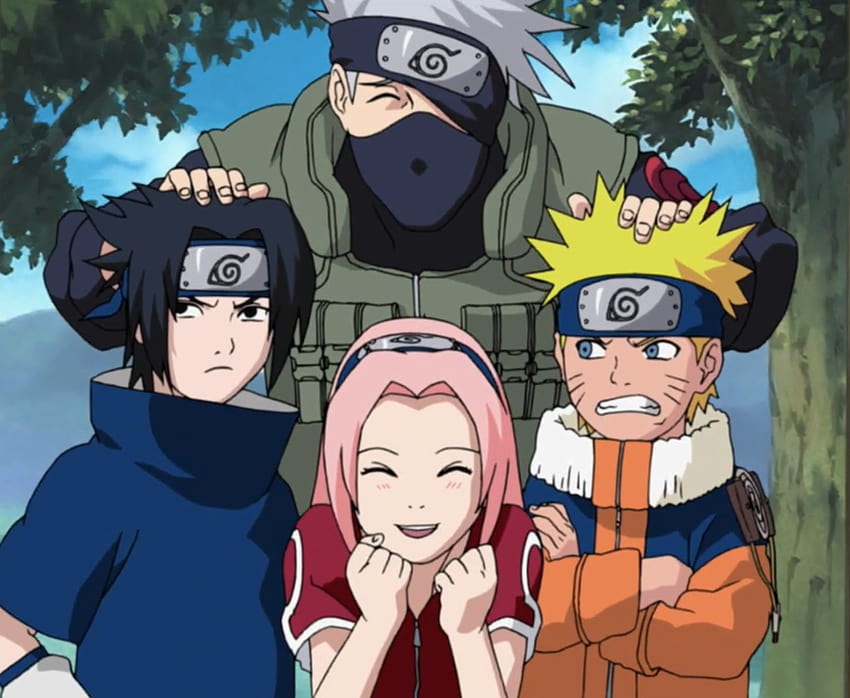 Cute Team 7 Naruto Wallpapers  Top Free Cute Team 7 Naruto Backgrounds   WallpaperAccess