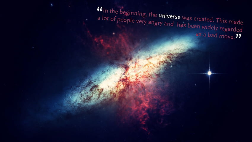 Hitchhiker's Guide to the Galaxy. Simple quote made in hop. [1920x1080], the hitchhikers guide to the galaxy HD wallpaper