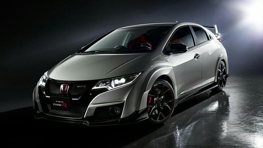 White Honda Civic Type R HD wallpaper | Pxfuel