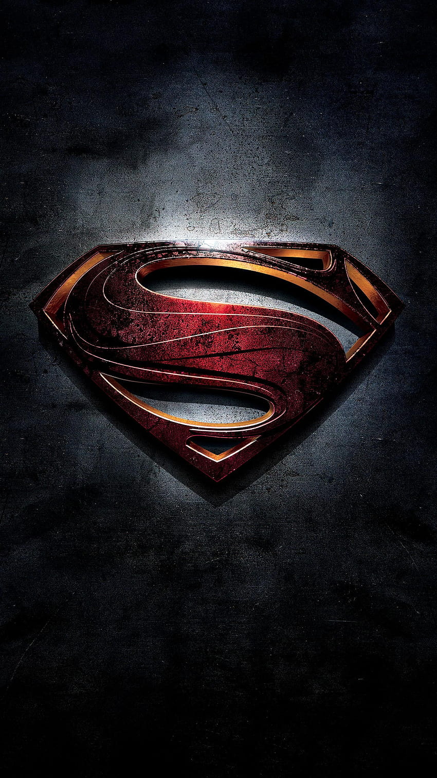 Superman Wallpaper 4K, Logo, DC Superheroes, #5646