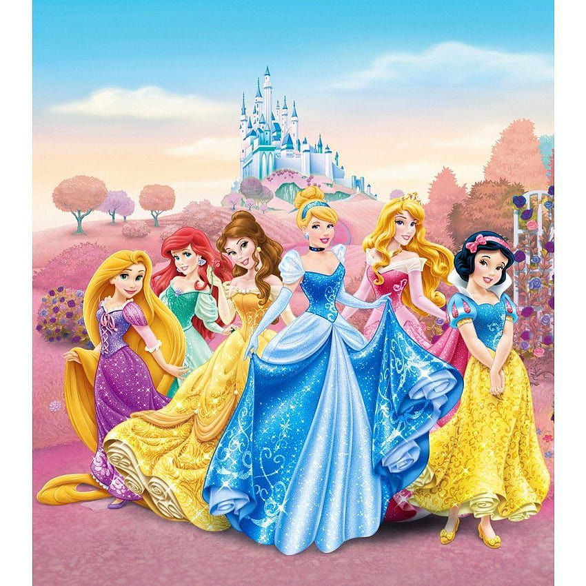 Princesas da Disney 1024×768 Princesas da Disney, todas as princesas da Disney Papel de parede de celular HD