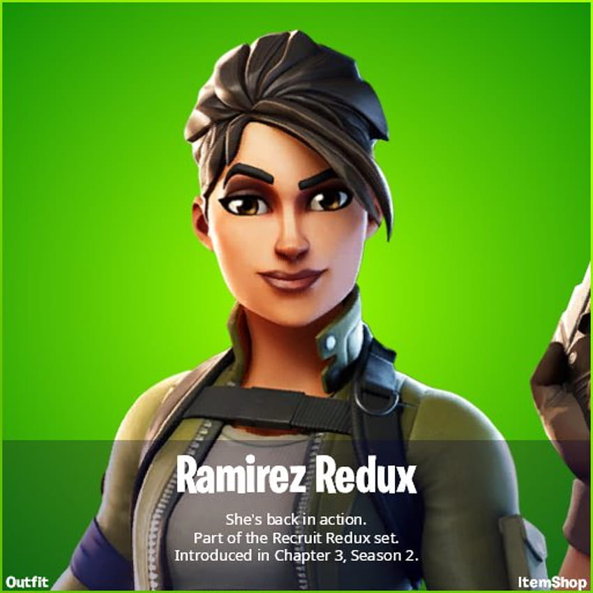 Ramirez Redux Fortnite Sfondo del telefono HD