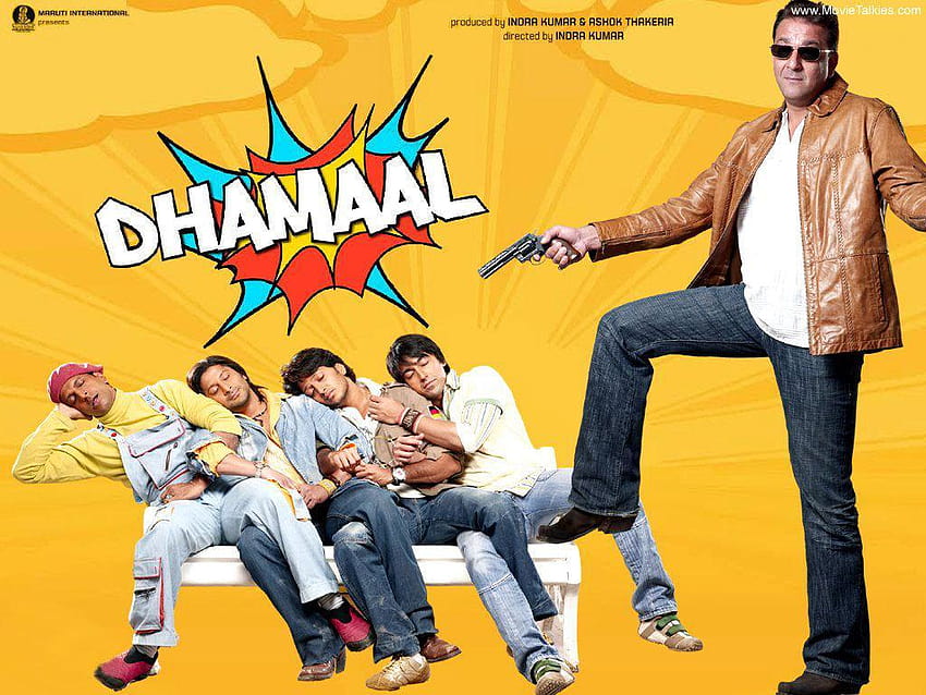 gallery for Dhamaal HD wallpaper