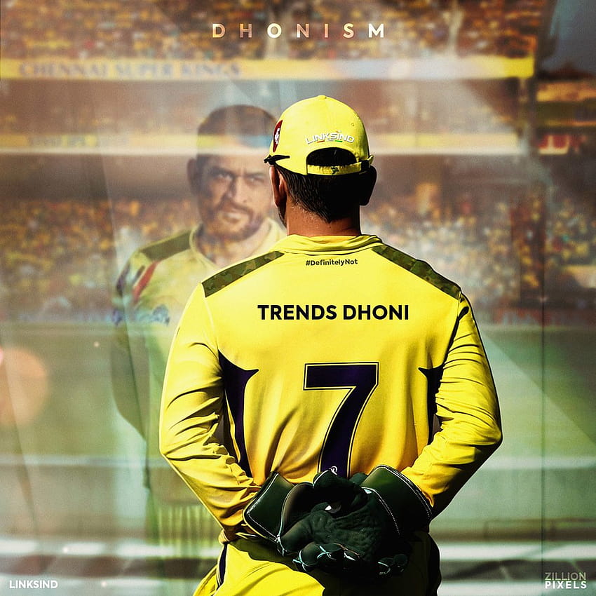 DHONI Trends™ on Twitter:, ms dhoni jersey HD phone wallpaper