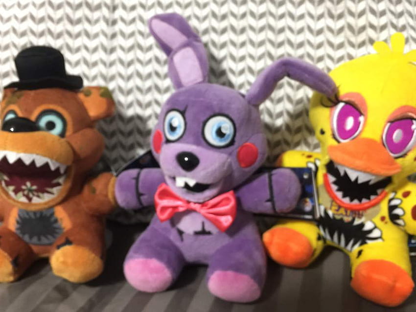 Got the rest of the fnaf funko twisted ones plush HD wallpaper | Pxfuel