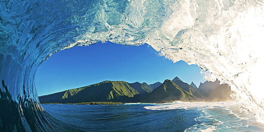 El nuevo libro de Grapher Clark Little: Tomando un océano golpeando para obtener, clark littlewave fondo de pantalla