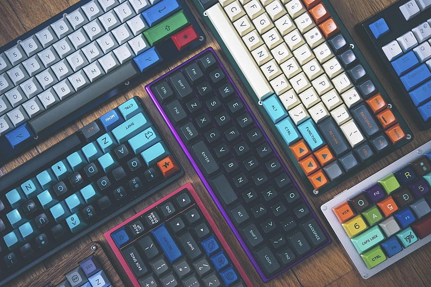 mechanical keyboard keyboards and backgrounds HD wallpaper