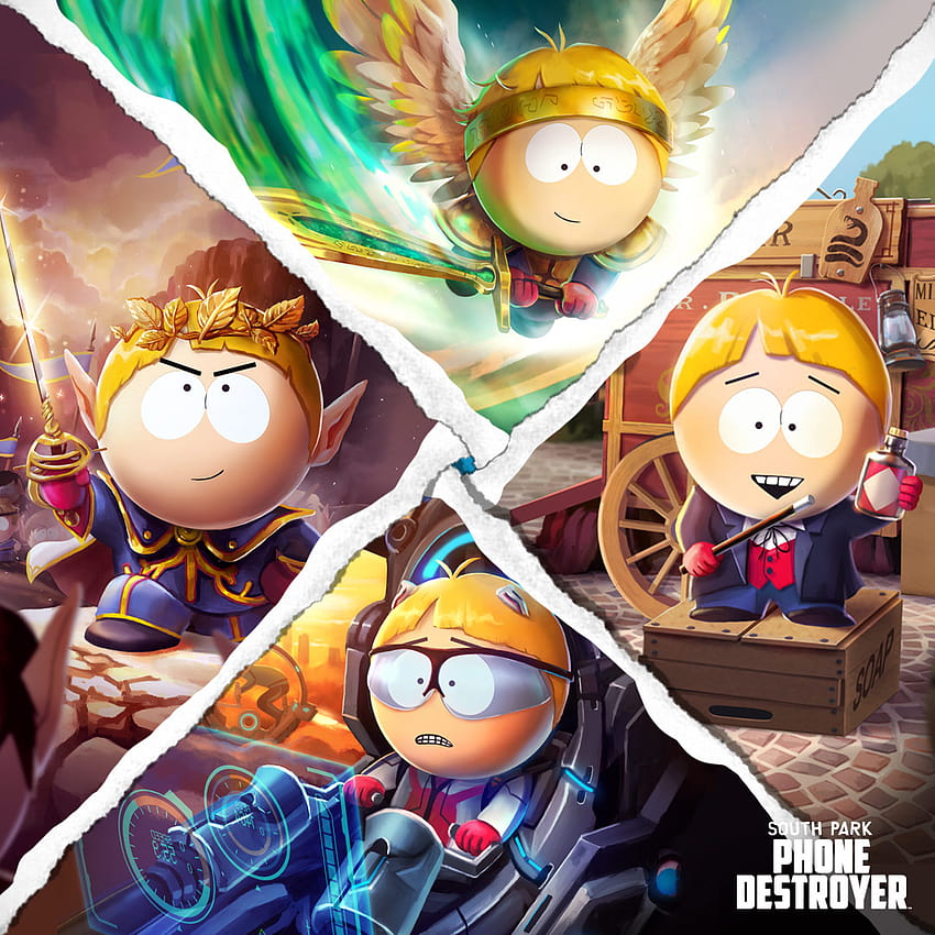 Phone Destroyer on X To celebrate all things South Park you can now grab  yourself a phone wallpaper with any version of Cartman New Kid  httpstcoII7O1gowdd  X