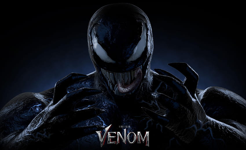 Venom Dijital Sanat 2018, Süper Kahramanlar, ,, venom HD duvar kağıdı