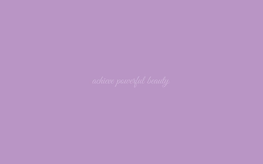 Beleza poderosa em Pantone African Violet, beleza roxa papel de parede HD