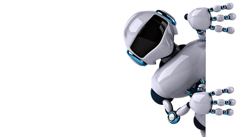 fajny robot ze sztuczną inteligencją 14 Tapeta HD