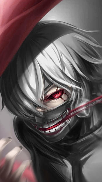 Ken Kaneki Kagune Tokyo Ghoul 4K Wallpaper iPhone HD Phone #4300f