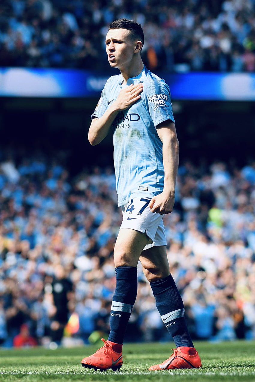 Manchester City return to top with Tottenham victory, phil foden iphone HD phone wallpaper