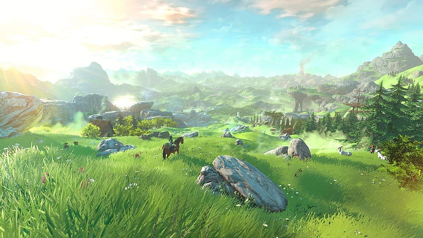 Legend of Zelda Breath of the Wild ·①, die Legende von Zelda Breath of the Wild HD-Hintergrundbild