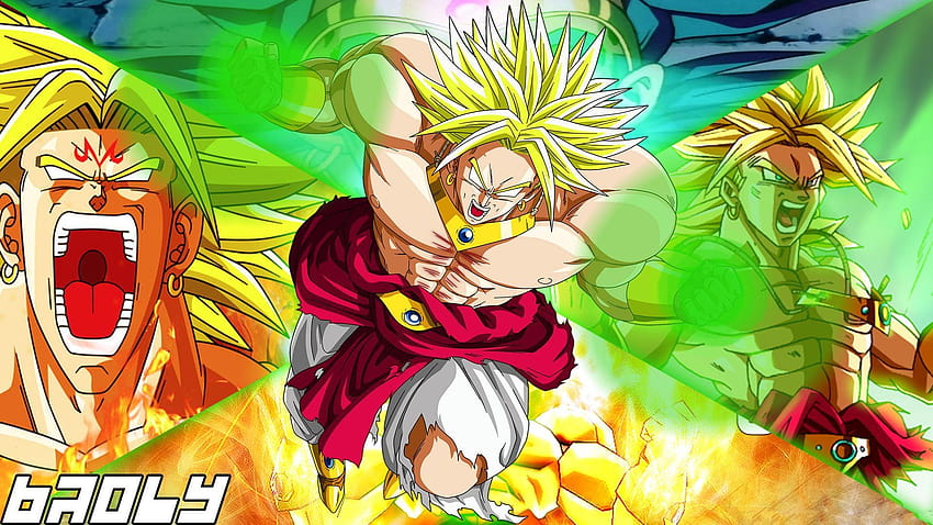 Broly, Wiki