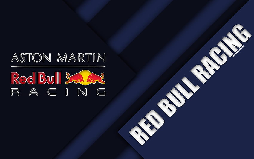 Logo Aston Martin Red Bull Racing Fond d'écran HD