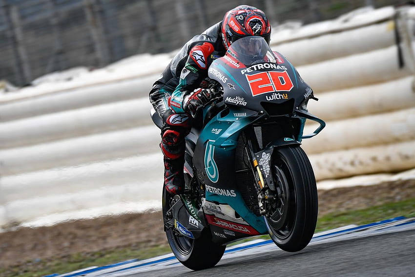 Fabio Quartararo, Petronas Yamaha SRT HD wallpaper