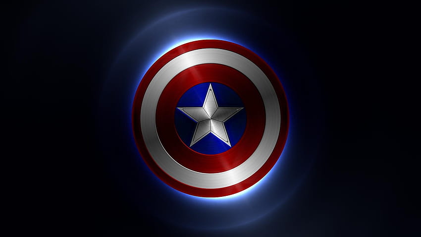 Captain America Shield, captain america neon HD wallpaper | Pxfuel