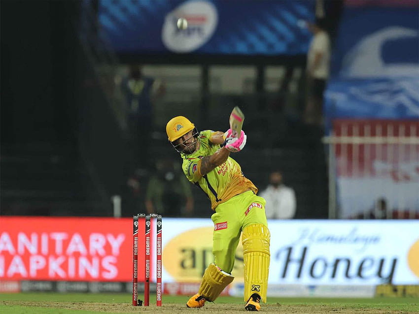 IPL 2020: CSK coach hints Faf du Plessis may open batting in upcoming games, faf du plessis csk HD wallpaper
