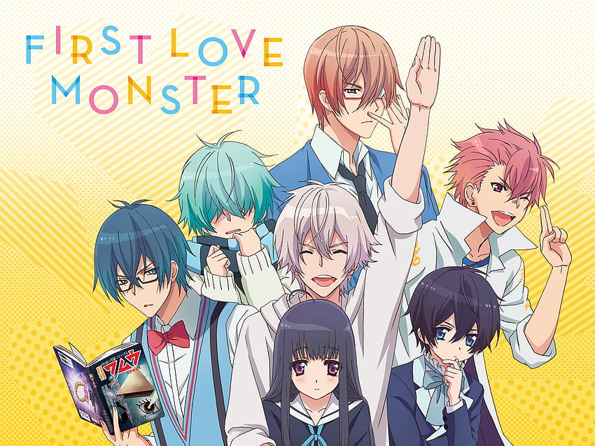 Watch First Love Monster, hatsukoi monster HD wallpaper