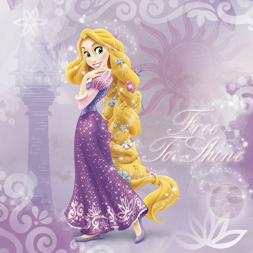 Rapunzel Tangled 34427218, rapunzel putri disney wallpaper ponsel HD