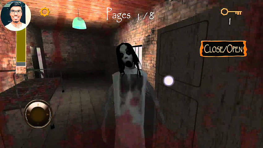 Android'de Slendrina Asylum Horror Oynanışı, slendrina the cellar 2 HD duvar kağıdı