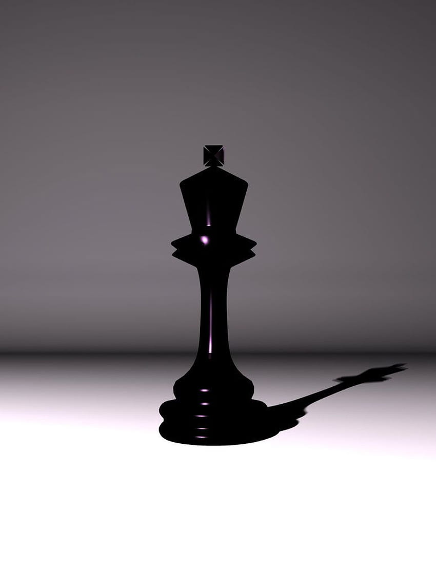 Chess King iPhone Wallpaper 4K » iPhone Wallpapers