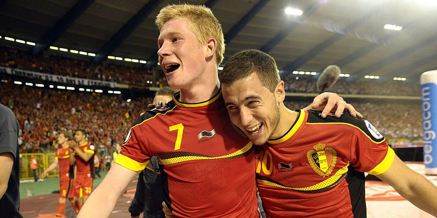 Eden Hazard thinks Jose Mourinho was wrong to sell Kevin De Bruyne, kevin de bruyne belgium HD wallpaper