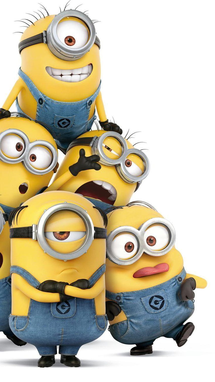 Stack of Minions!, minions tumblr HD phone wallpaper