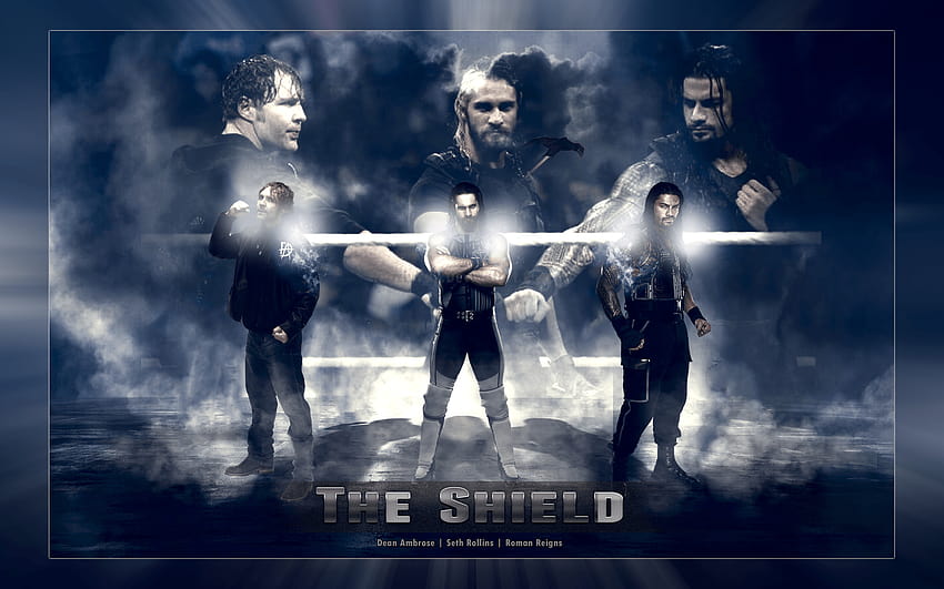 The Shield by RaazivYdv, wwe the shield HD wallpaper