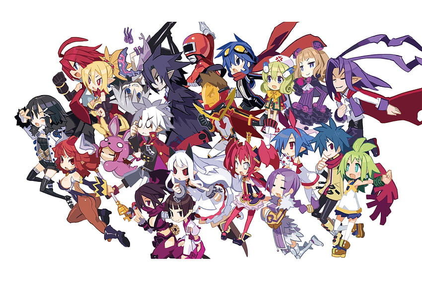 7 Disgaea, ps3 anime girl band HD wallpaper | Pxfuel