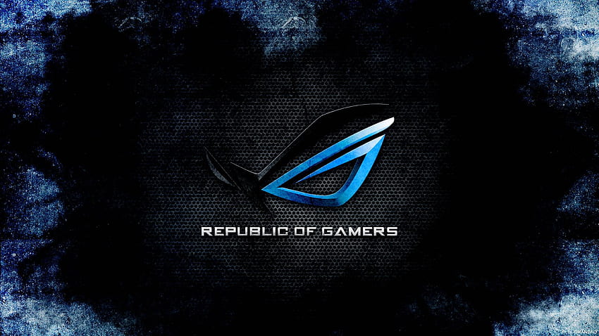 Blue Pink Asus ROG Logo 4K HD Technology Wallpapers | HD Wallpapers | ID  #99268