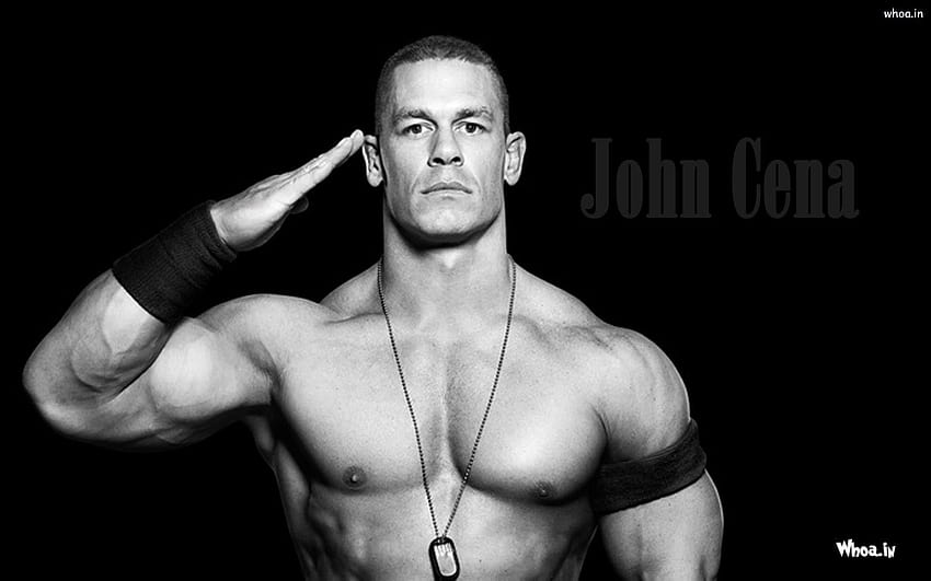 WWE John Cena Mobile 2018 5, John Cena mit Signatur HD-Hintergrundbild