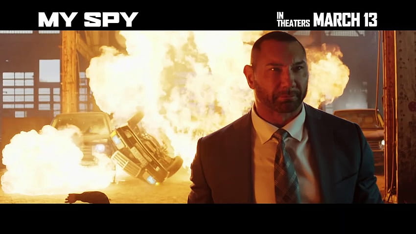 My Spy movie 2020 Dave Bautista Chloe Coleman video dailymotion [1280x720] for your , Mobile & Tablet HD wallpaper