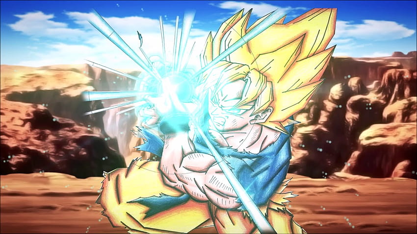 Steam Community :: Screenshot :: Goku super saiyan blu