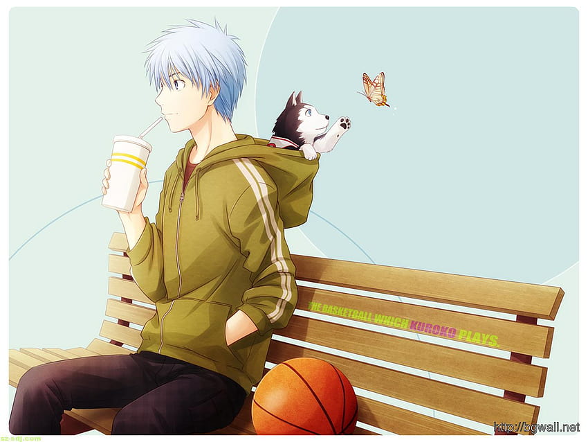 Urocze Anime Kuroko No Basket – Tła Tapeta HD