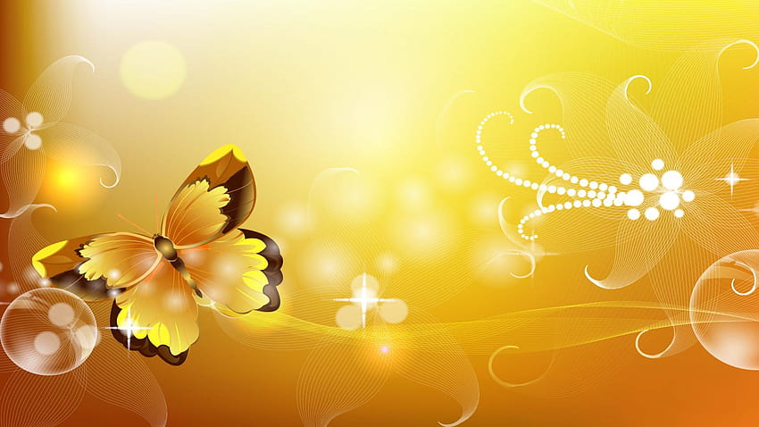 48 High Definition Yellow /Backgrounds, golden color background HD wallpaper