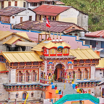 badrinath temple images Archives - Travelikan