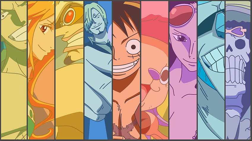 One Piece on Dog, luffy crew aesthetic 1920x1080 HD wallpaper