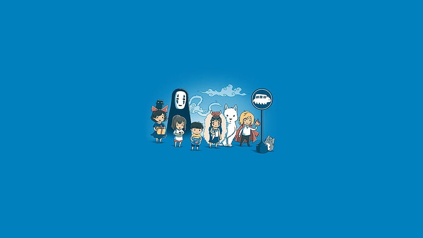Studio Ghibli, My Neighbor Totoro, Totoro, Howls, chihiro HD wallpaper