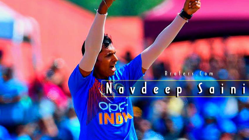 Navdeep Saini Cricket , And Gallery HD wallpaper