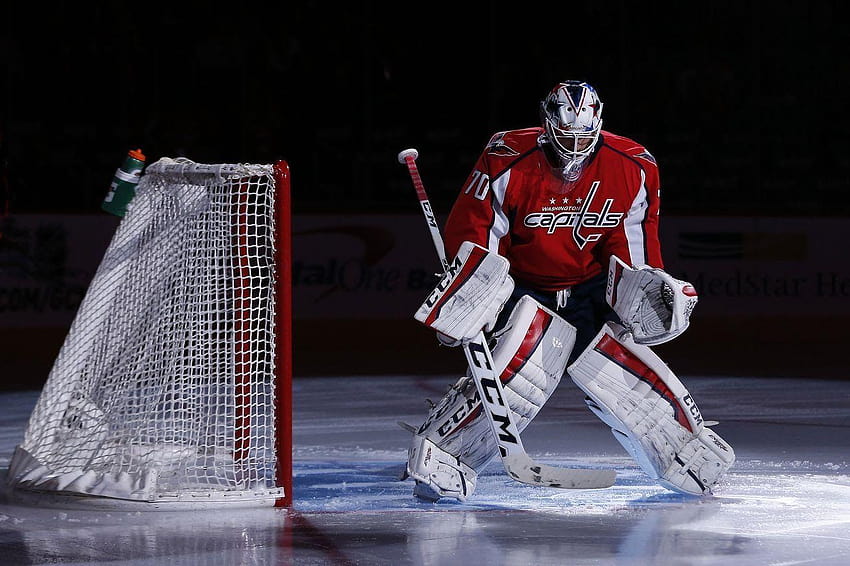 Braden Holtby and Backgrounds, goalie HD wallpaper
