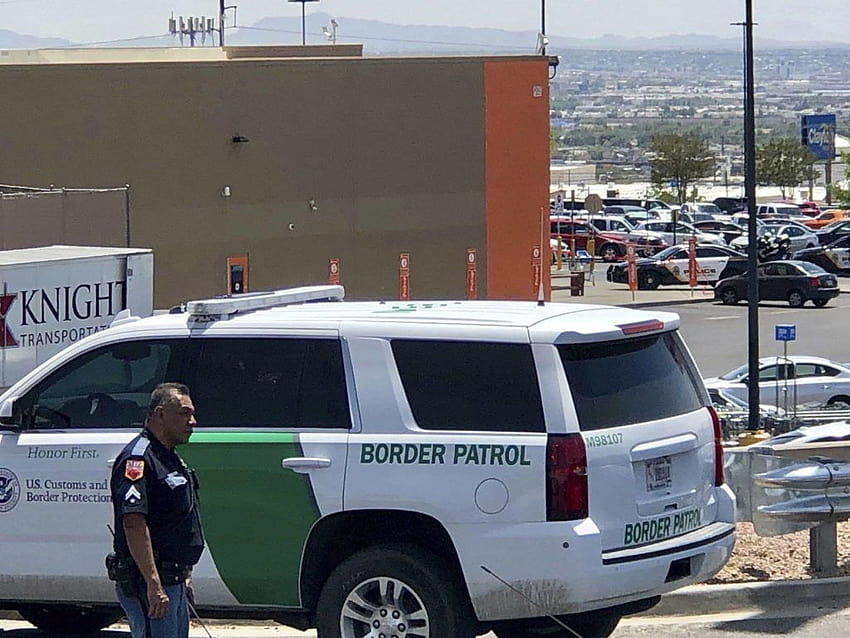UPDATE: 20 Tote bei Schießerei im Einkaufszentrum El Paso, Texas HD-Hintergrundbild