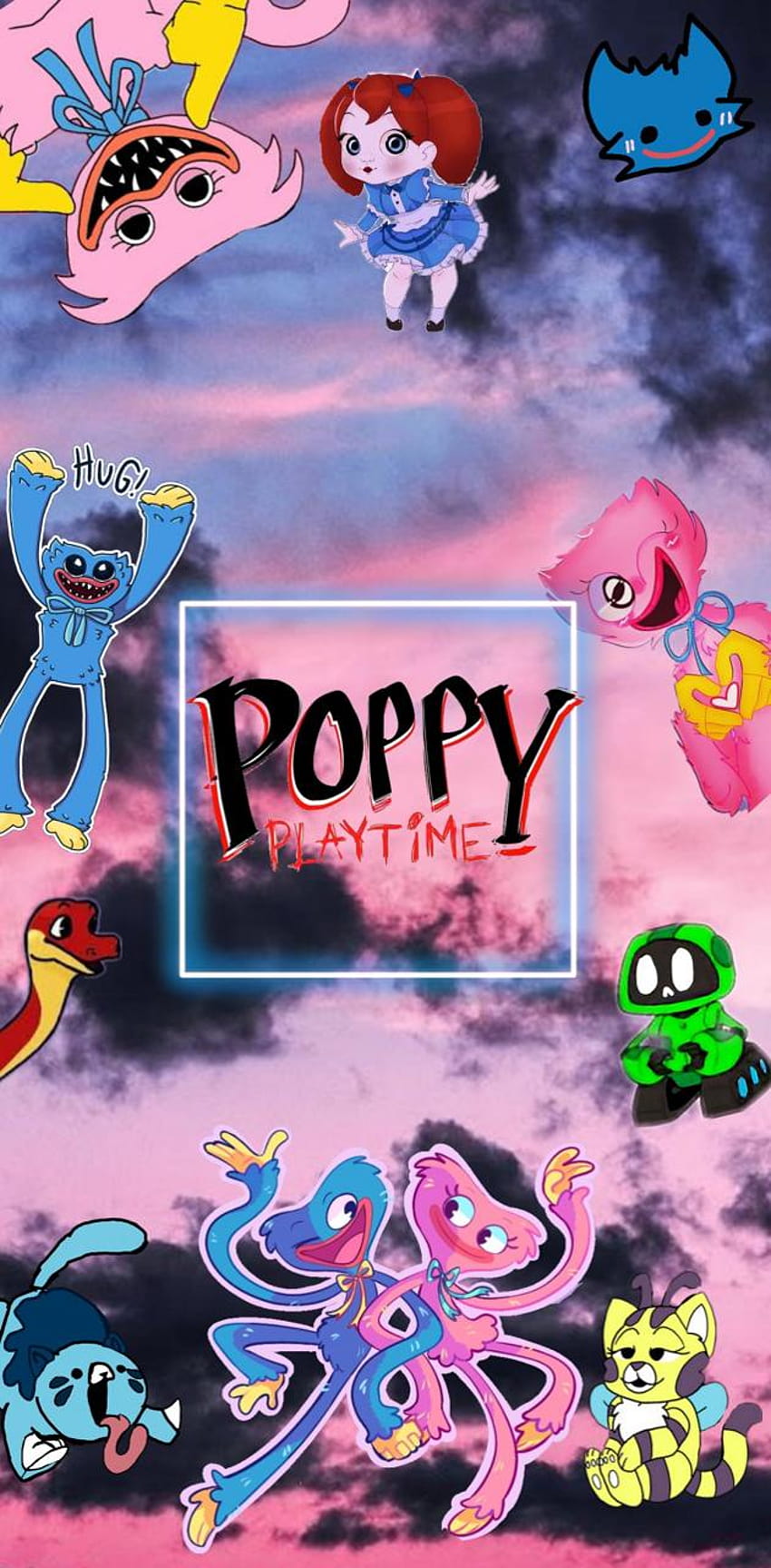 Huggy-Wuggy poppy playtime Memes & GIFs - Imgflip