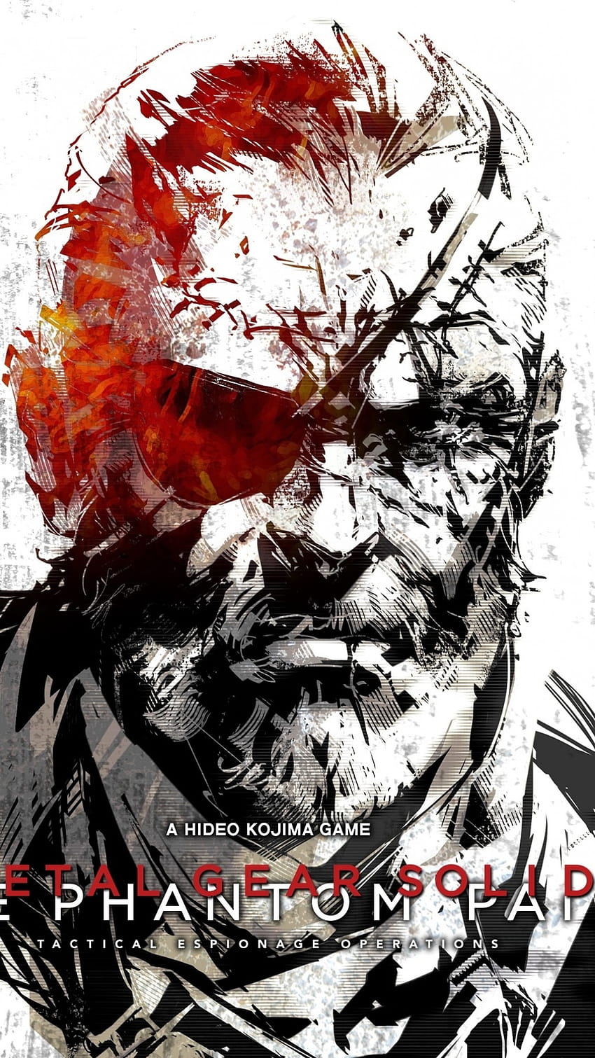 8 Metal Gear Solid V, metal gear mobile HD phone wallpaper