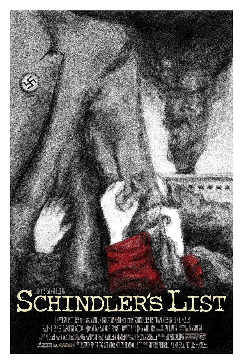 Poster Film Daftar Schindlers, daftar wallpaper ponsel HD