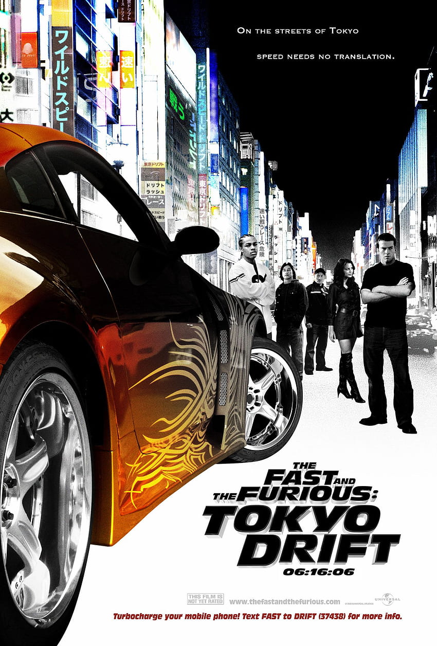 Tokyo Drift on Dog, fast and furious phone HD phone wallpaper